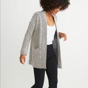 Marine Layer NWT Birdseye Cardigan Size M
